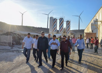 Governador destaca impacto da fábrica de torres eólicas para desenvolvimento do Piauí